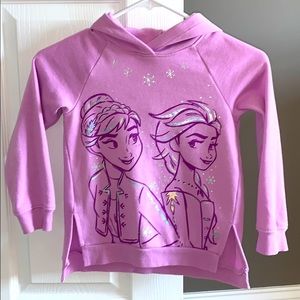 Disney Frozen hooded Sweatshirt